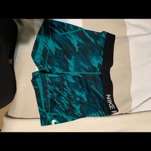 Nike Pro Spandex Shorts